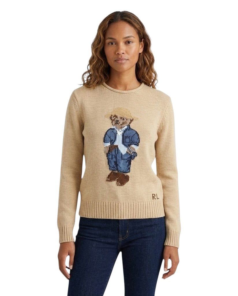 Sueter Polo Bear by Ralph Lauren - Dama