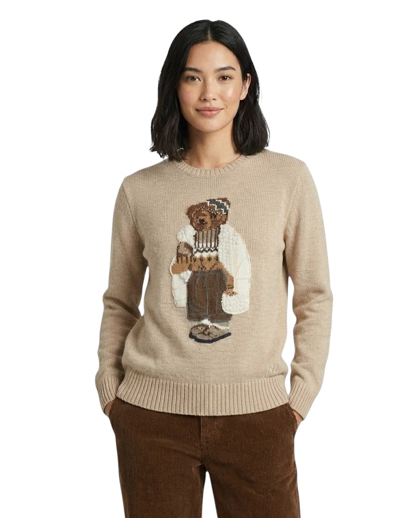 Sueter Polo Bear by Ralph Lauren - Dama