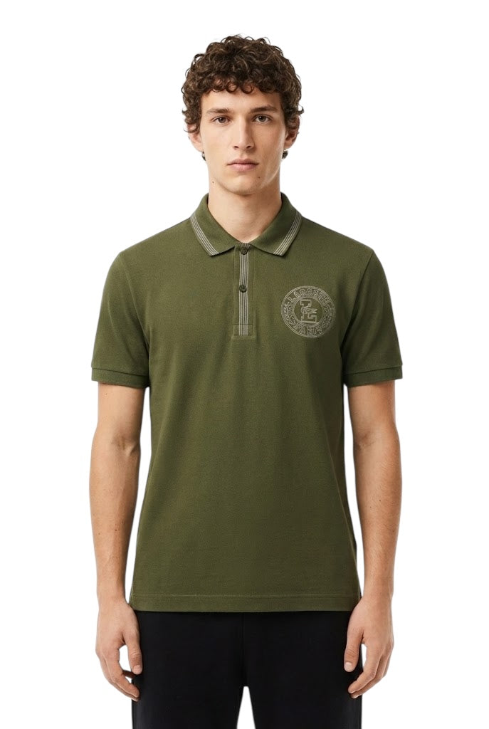 Playera Tipo polo Lacoste