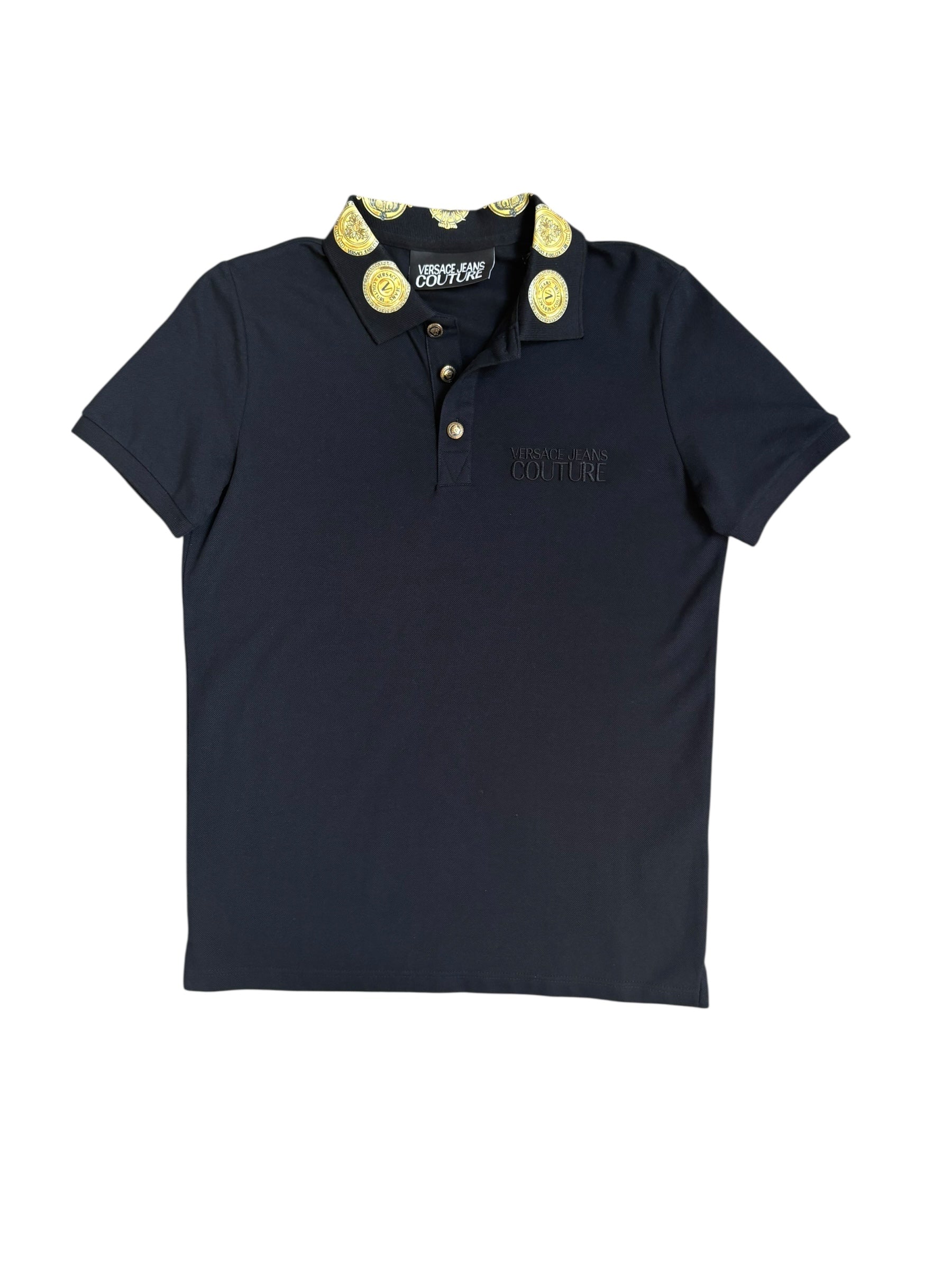Playera Tipo Polo Versace Jeans