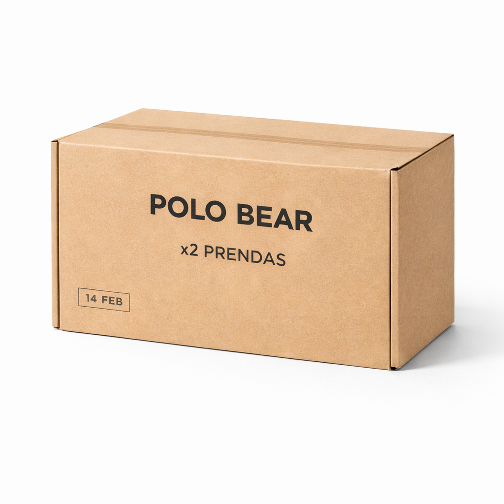PROMO 14 FEB SUETER POLO BEAR
