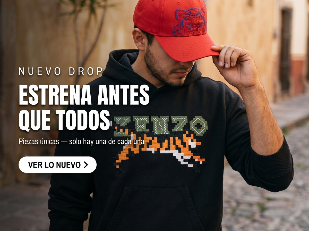Nuevo drop: estrena antes que todos, piezas únicas