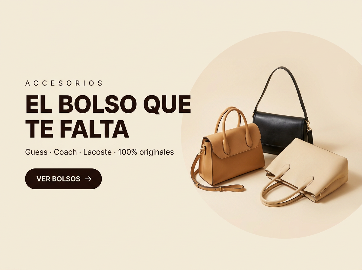 Accesorios: el bolso que te falta