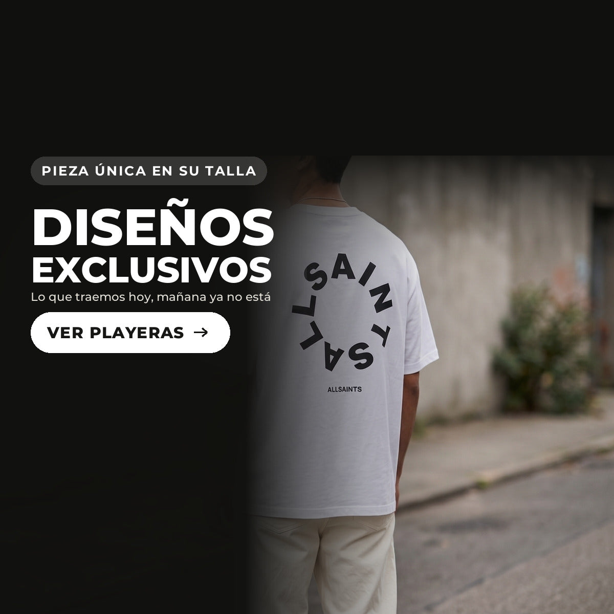 Diseños exclusivos, pieza única en su talla