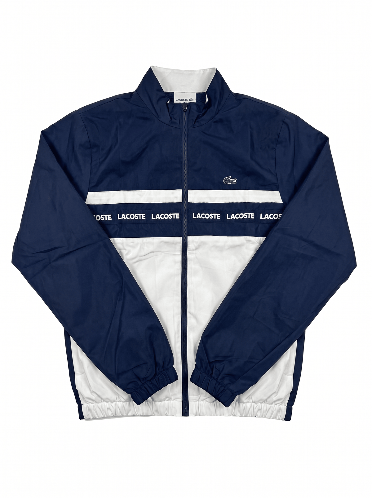Conjunto Lacoste (chamarra + pants) - Boxroom