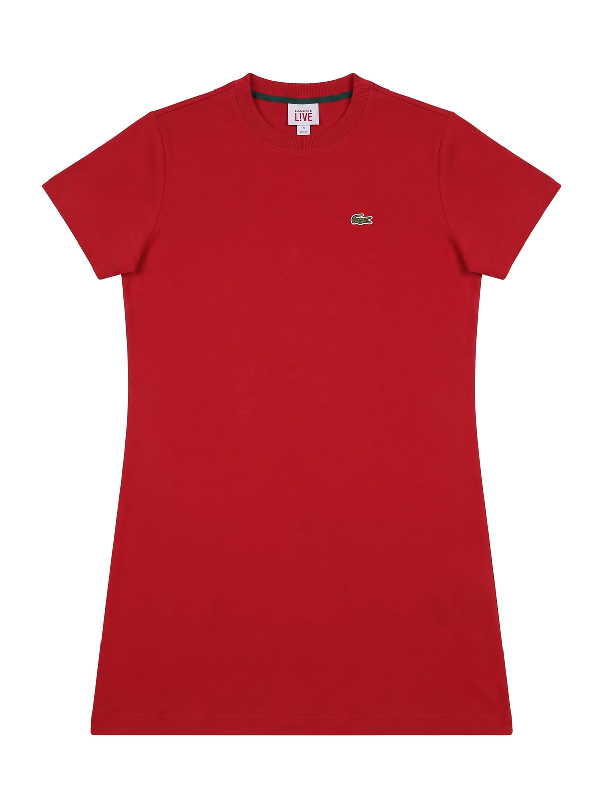 Vestido Lacoste (rojo) - frente