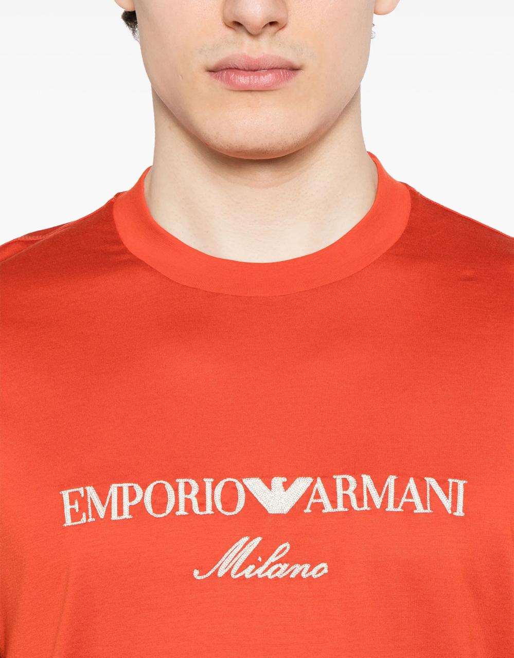 Emporio Armani T-Shirt Red