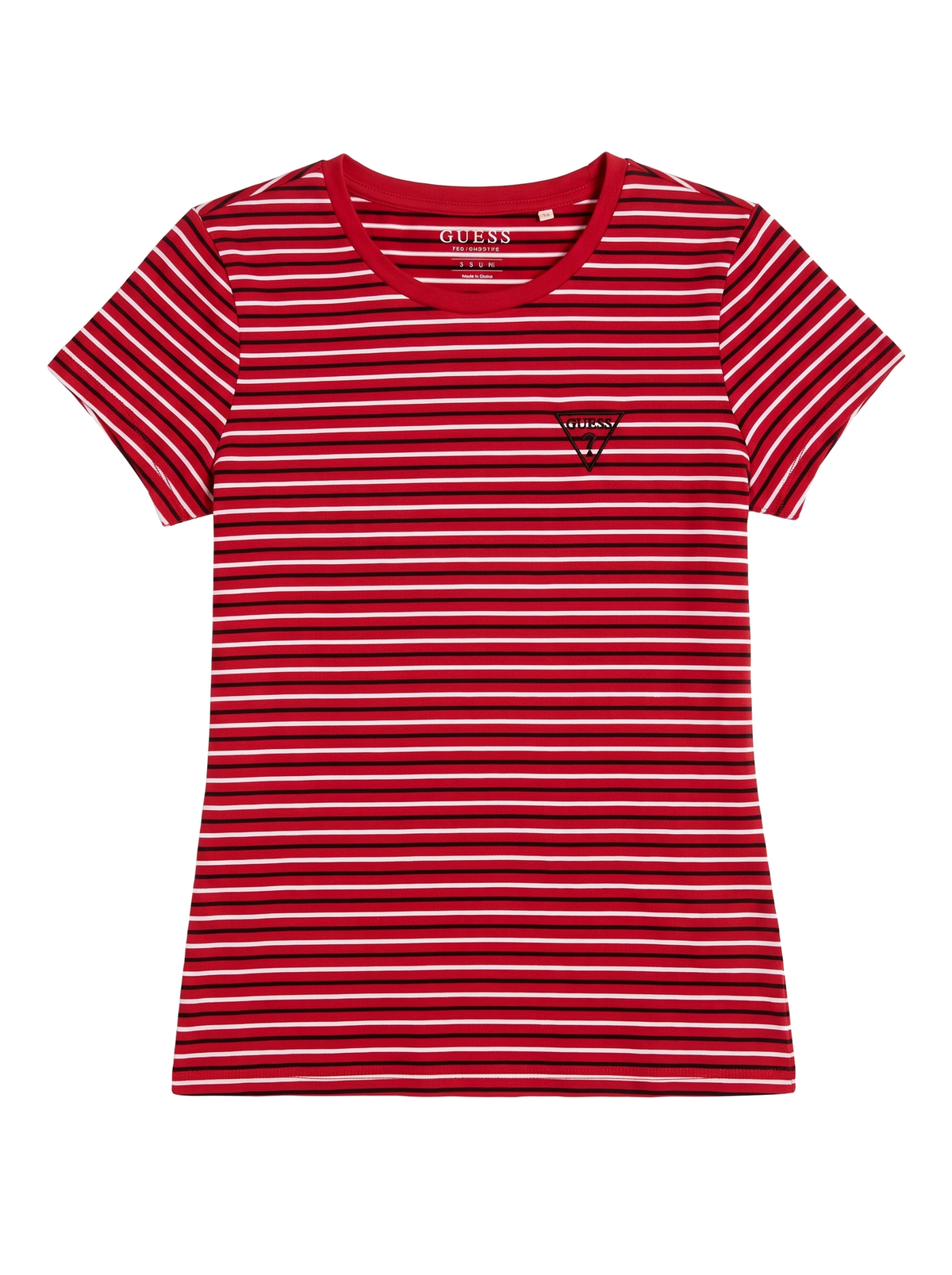 Playera Guess rayas - frente