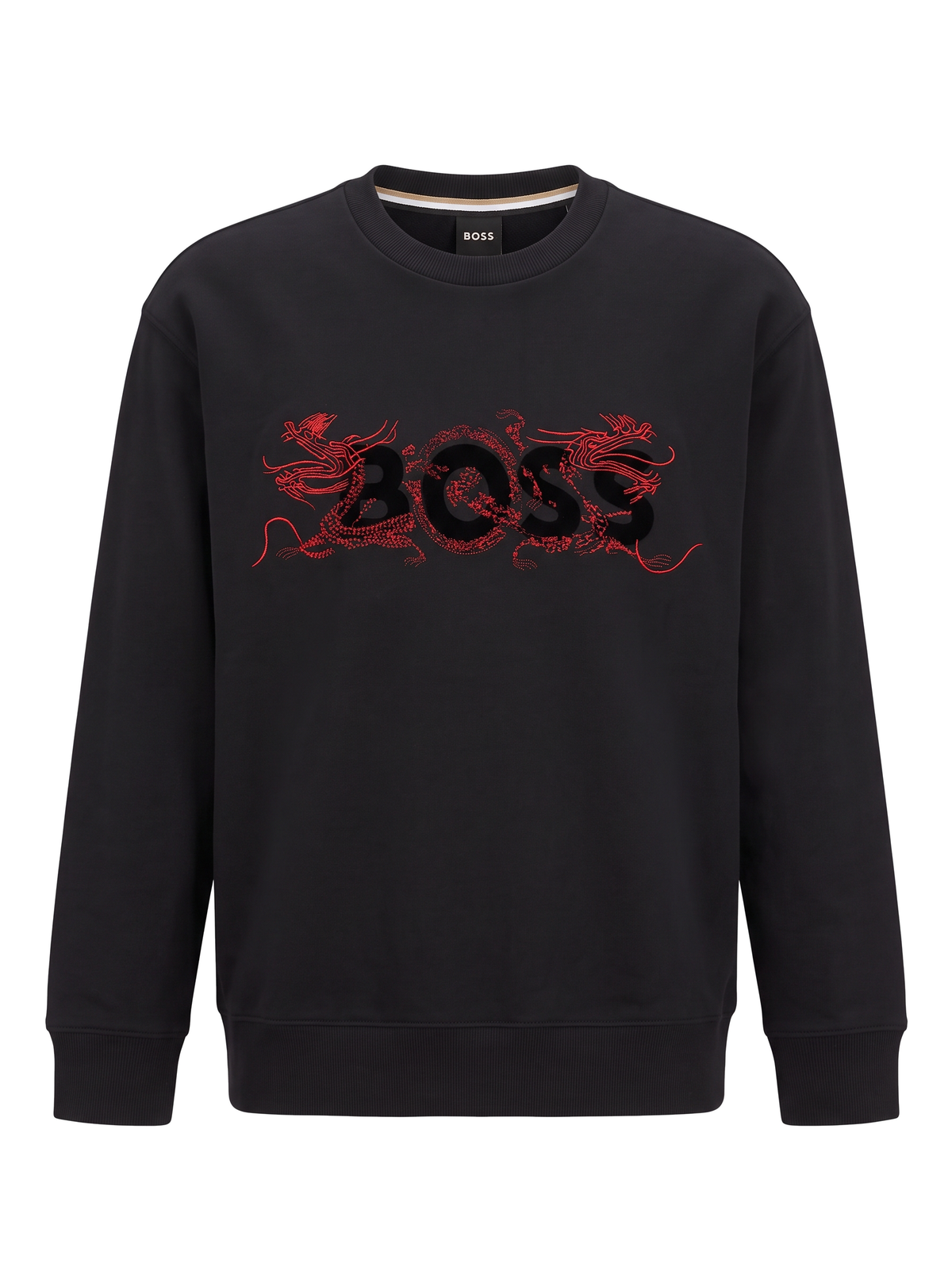 Sudadera BOSS dragones - frente