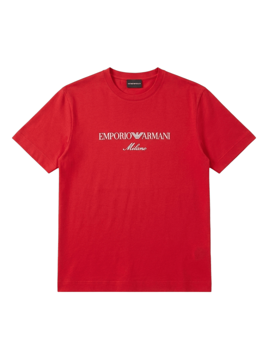 Playera de cuello redondo Emporio Armani - Boxroom