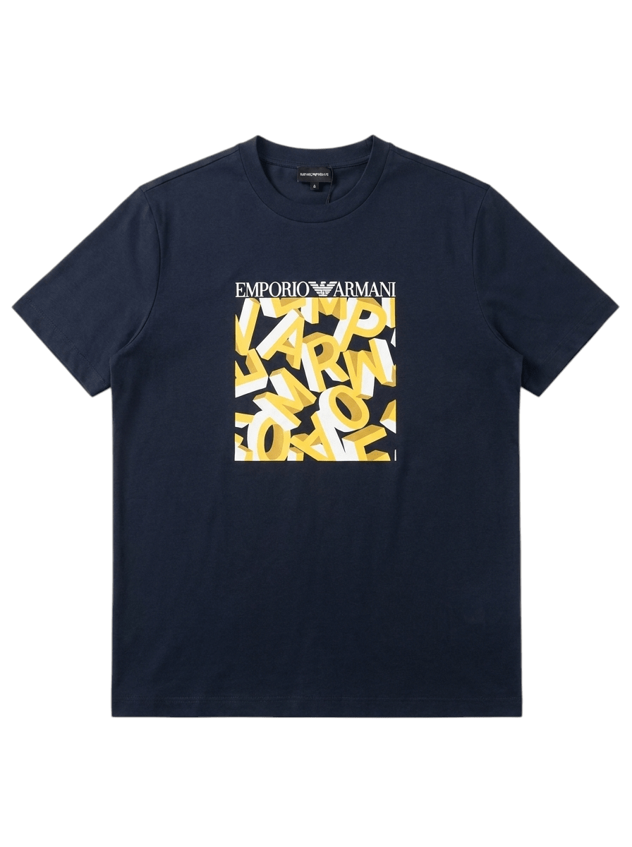 PLayera de cuello redondo Emporio Armani - Boxroom