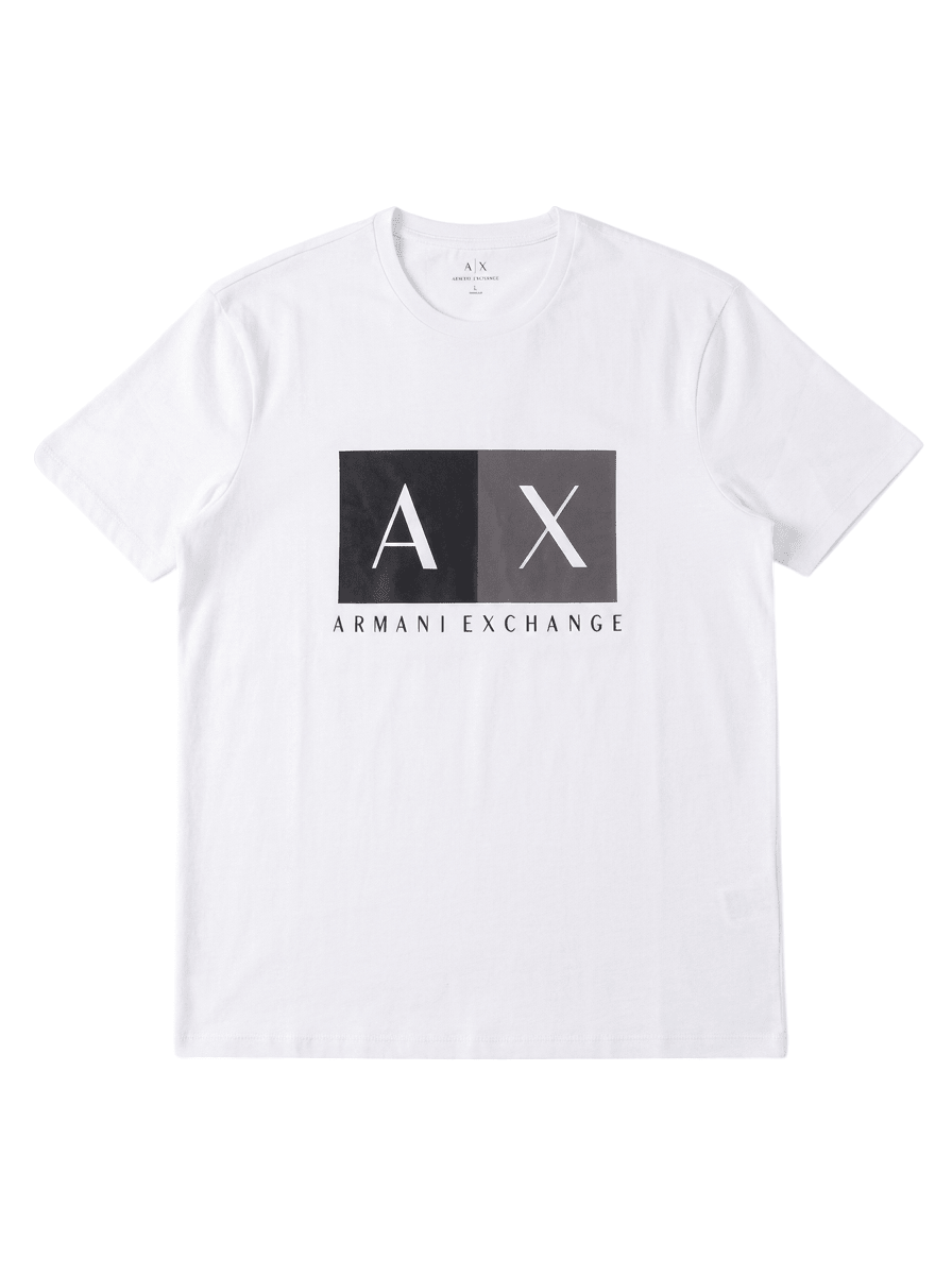 Playera de cuello redondo Armani Exchange - Boxroom