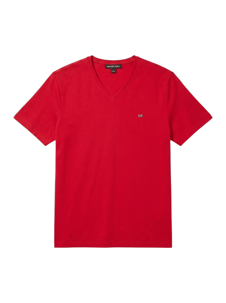 Playera cuello tipo V Michael Kors - Boxroom
