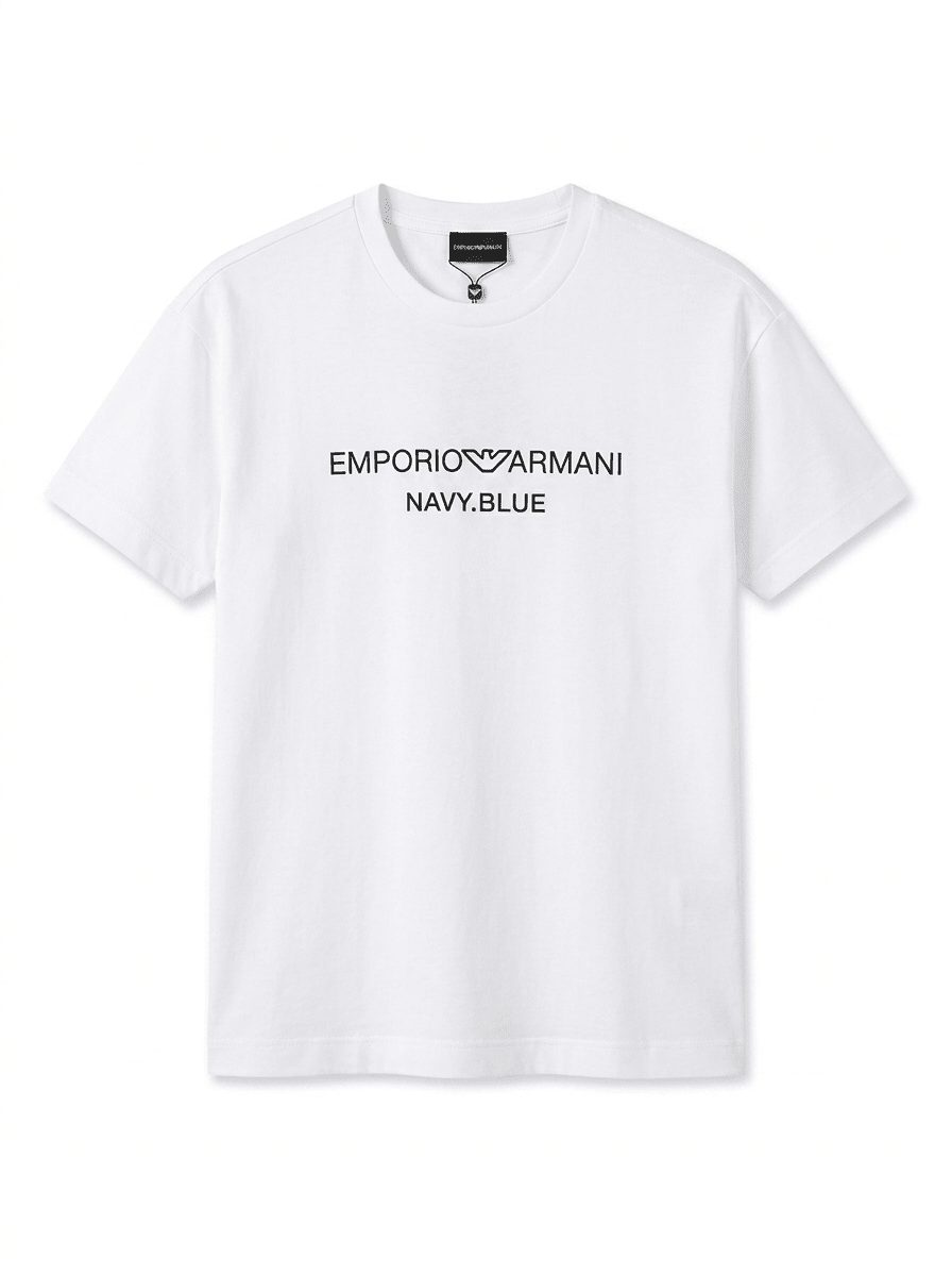 Playera de cuello redondo Emporio Armani - Boxroom