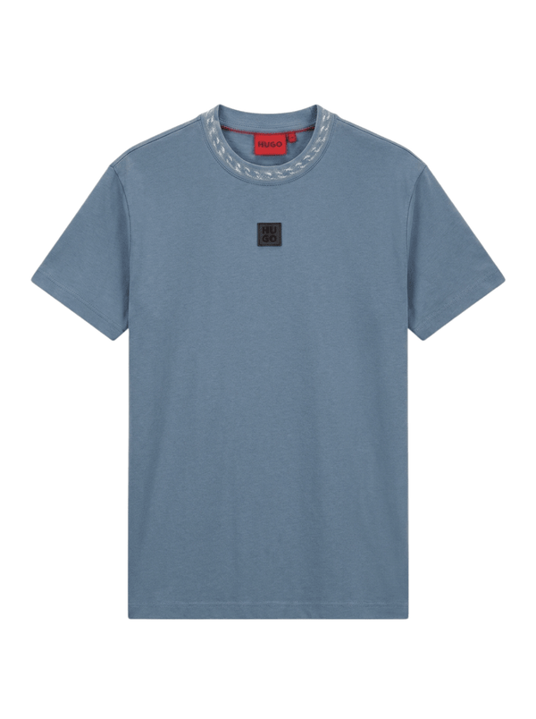 Playera de cuello redondo HUGO