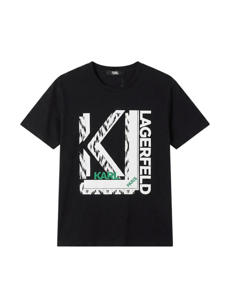 Playera de cuello redondo Karl Lagerfeld - Boxroom