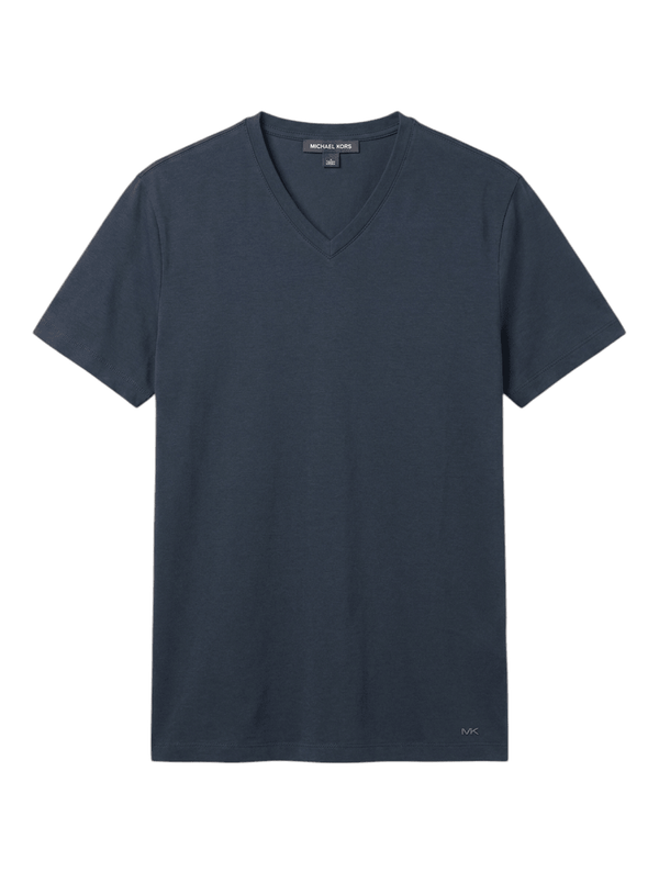 Playera de cuello tipo V Michael Kors
