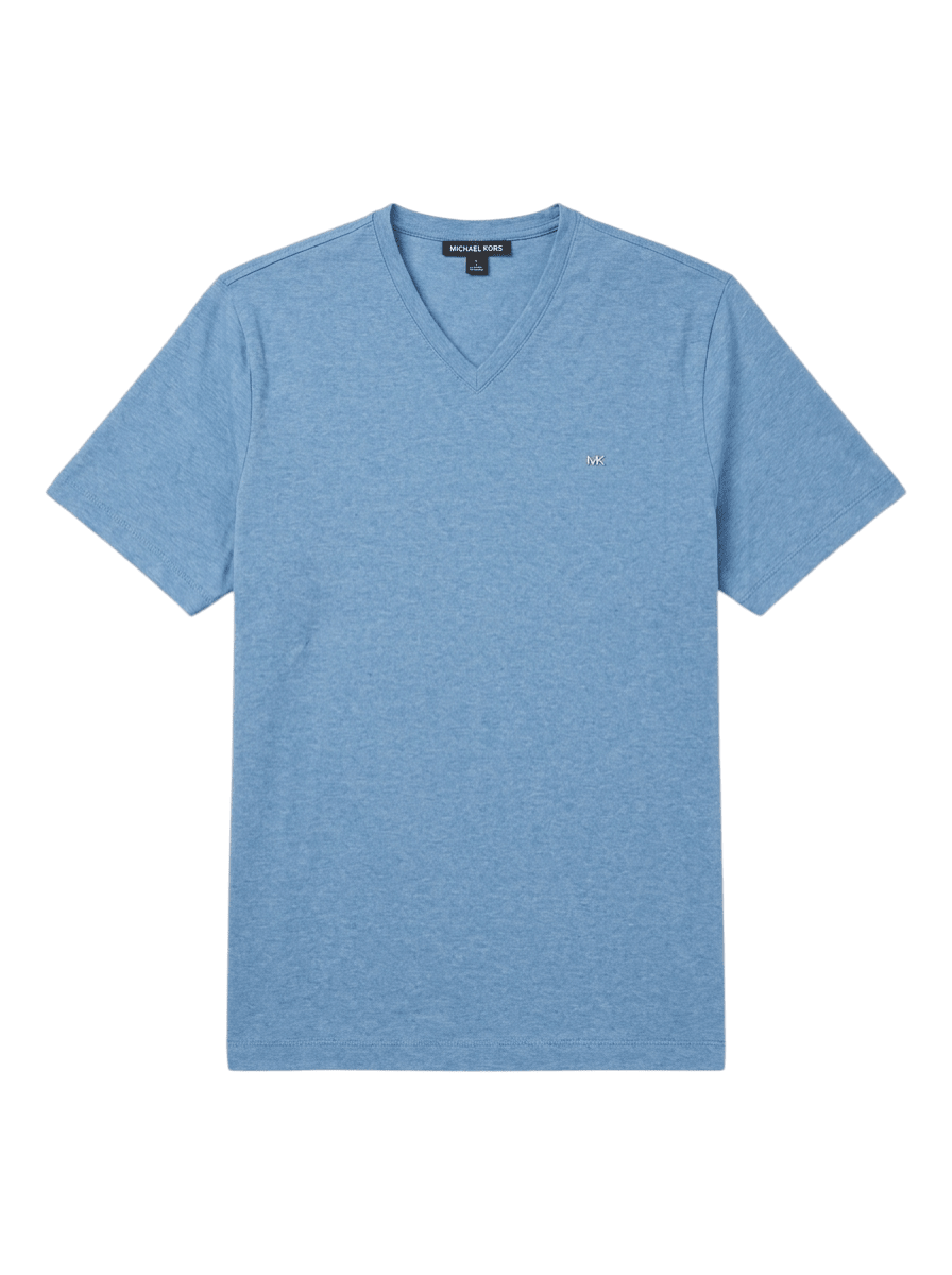 Playera de cuello V Michael Kors - Boxroom
