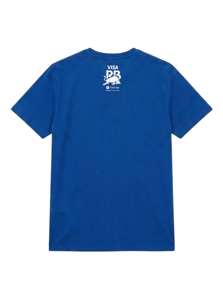Playera HUGO F1 2024 Racing Bull Team - Boxroom