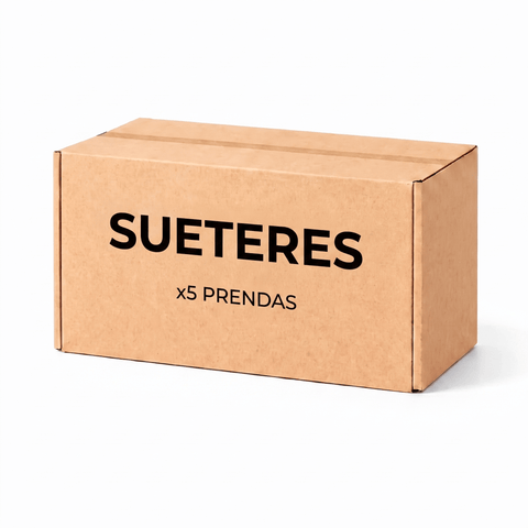 Suéter Boxroom