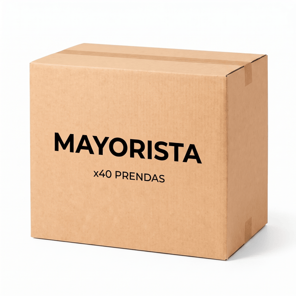Paquete Mayoreo · 20 playeras de oportunidad + 20 playeras premium