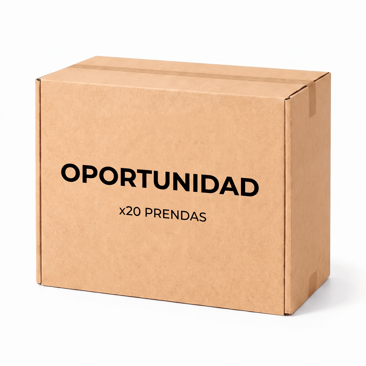 Paquete Mayoreo · 20 playeras de oportunidad — $400 c/u - Boxroom