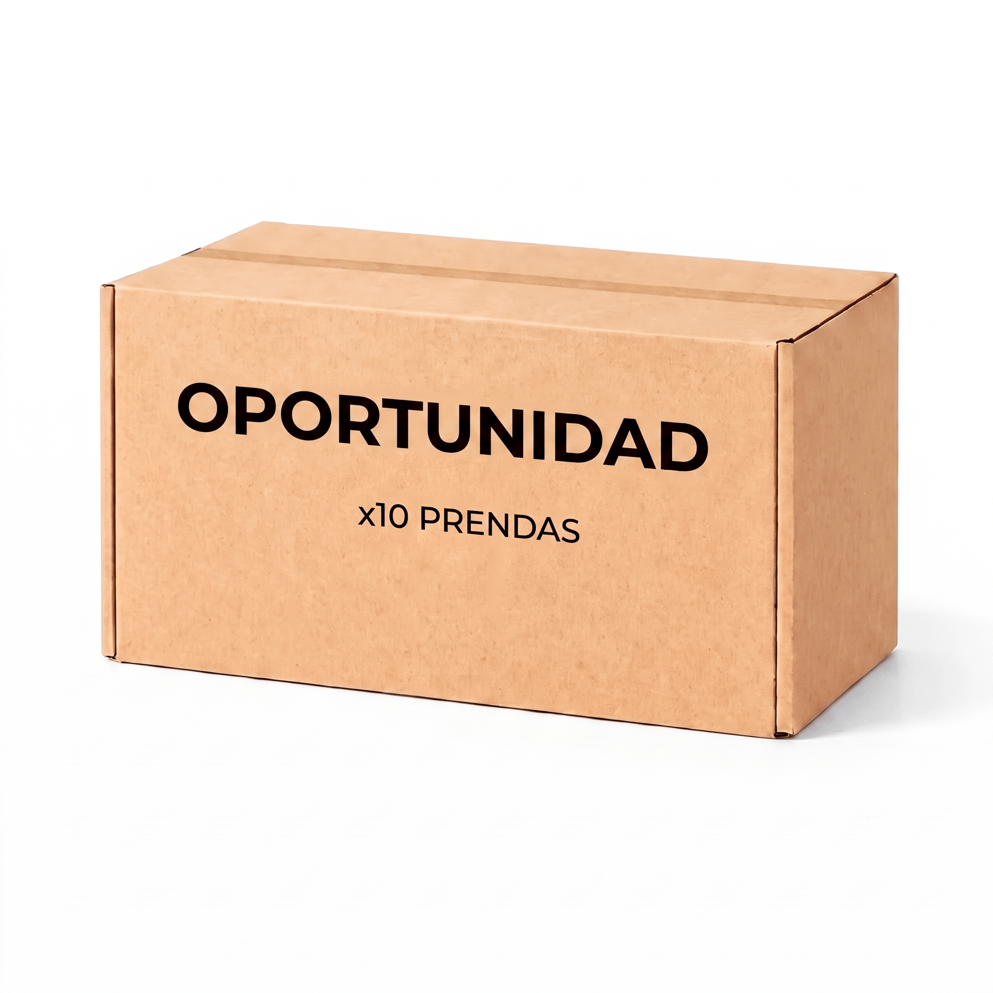 Paquete Mayoreo · 10 playeras de oportunidad — $490 c/u - Boxroom
