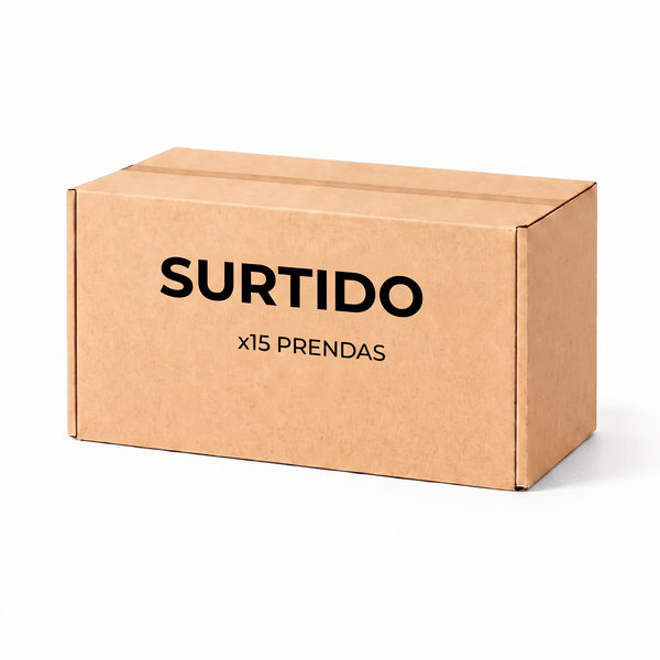 Paquete Mayoreo · 5 pantalones + 5 playeras + 5 sudaderas