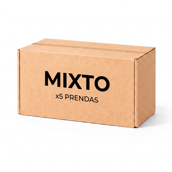 Paquete Mayoreo · Mixto — 2 pantalones + 3 playeras