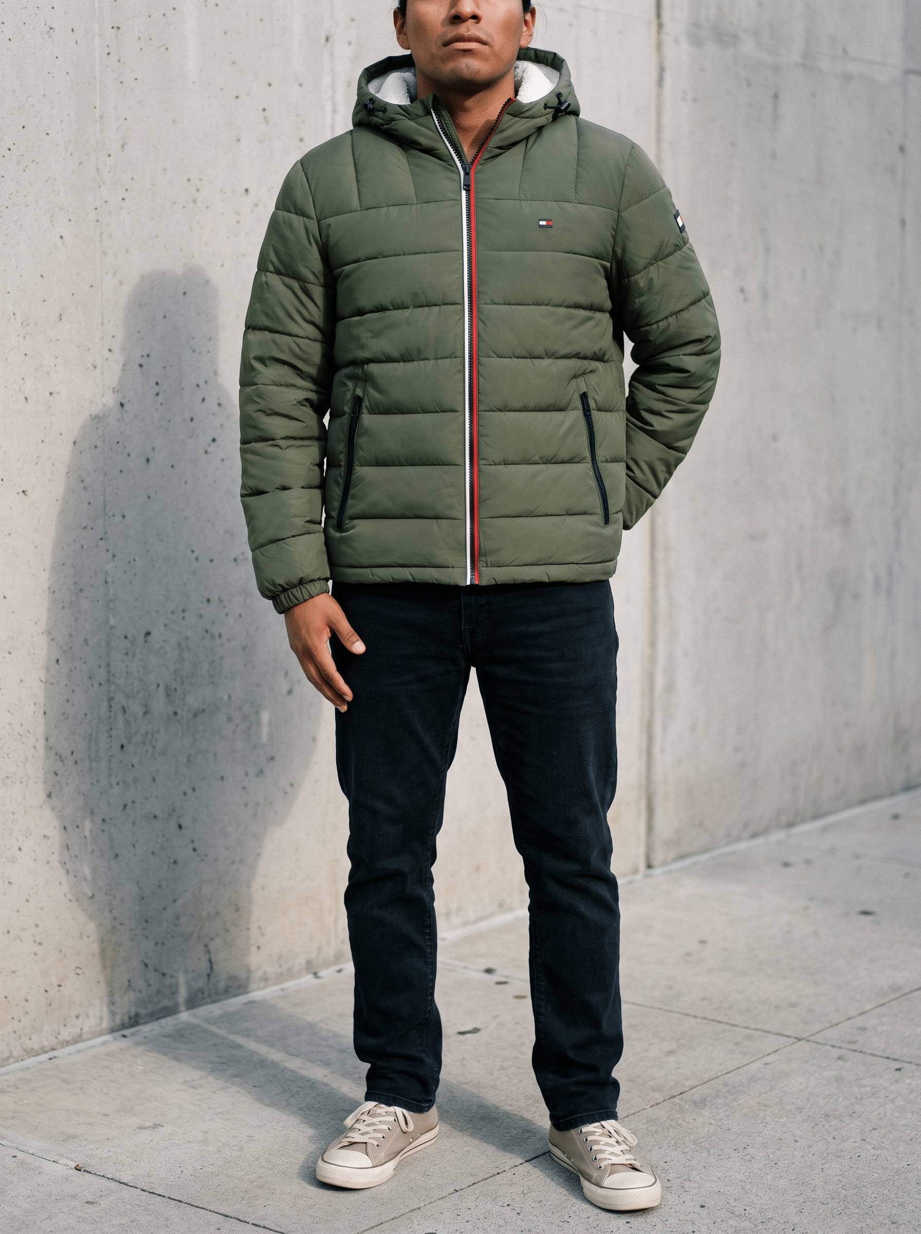 Chamarra Tommy Hilfiger - Boxroom