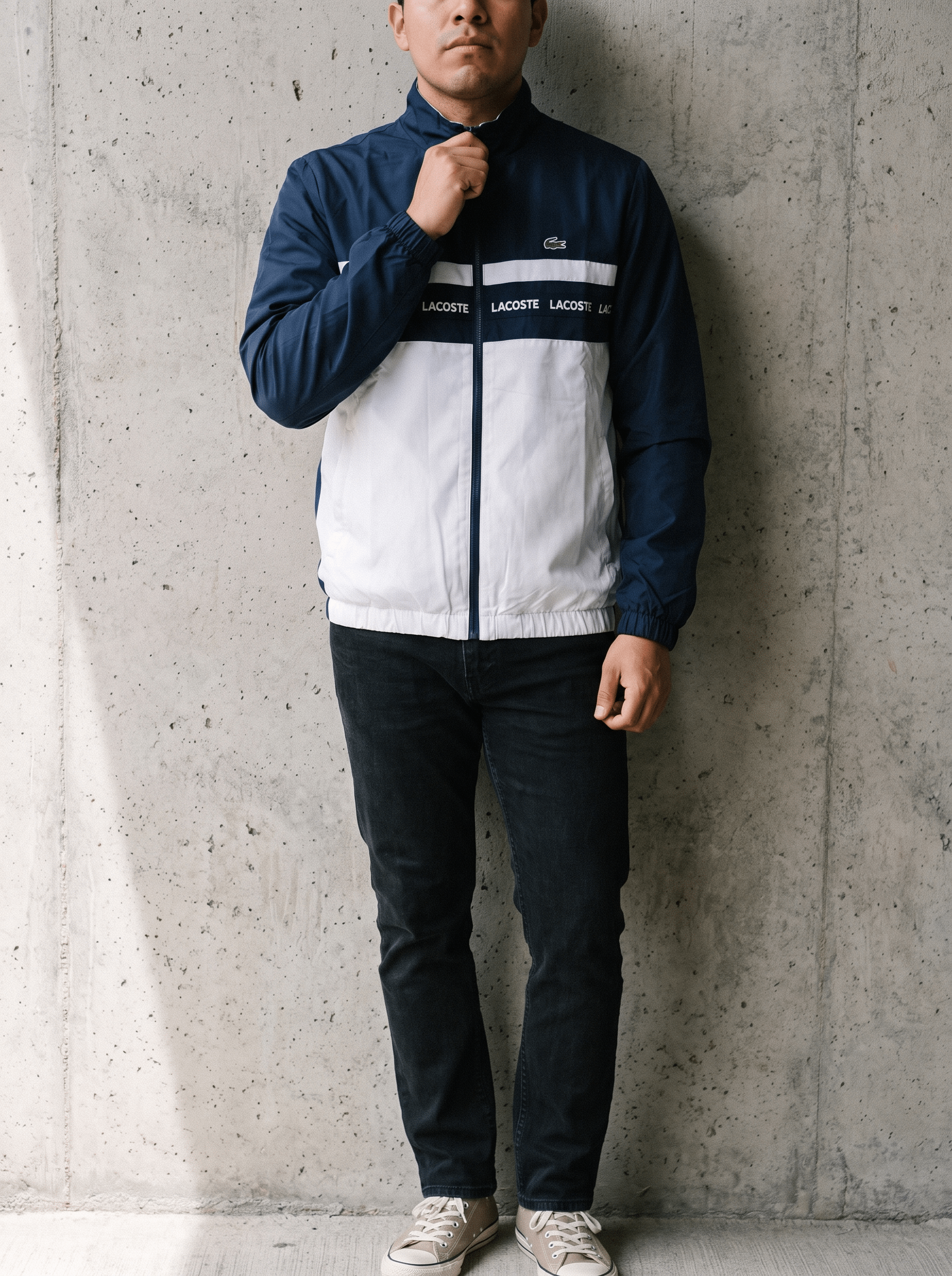 Chamarra Lacoste - Boxroom