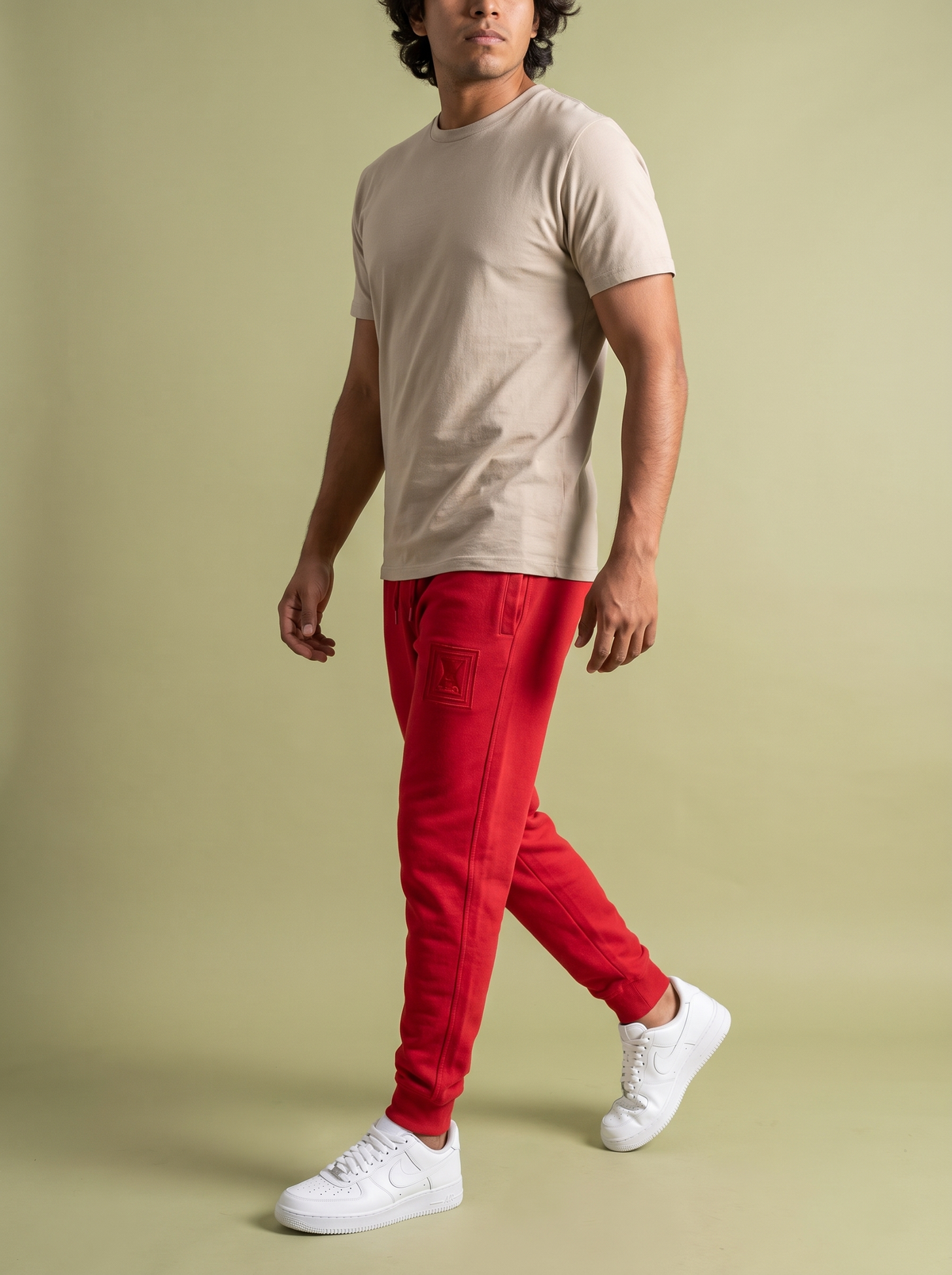 Pants Psycho Bunny Rojos - Boxroom