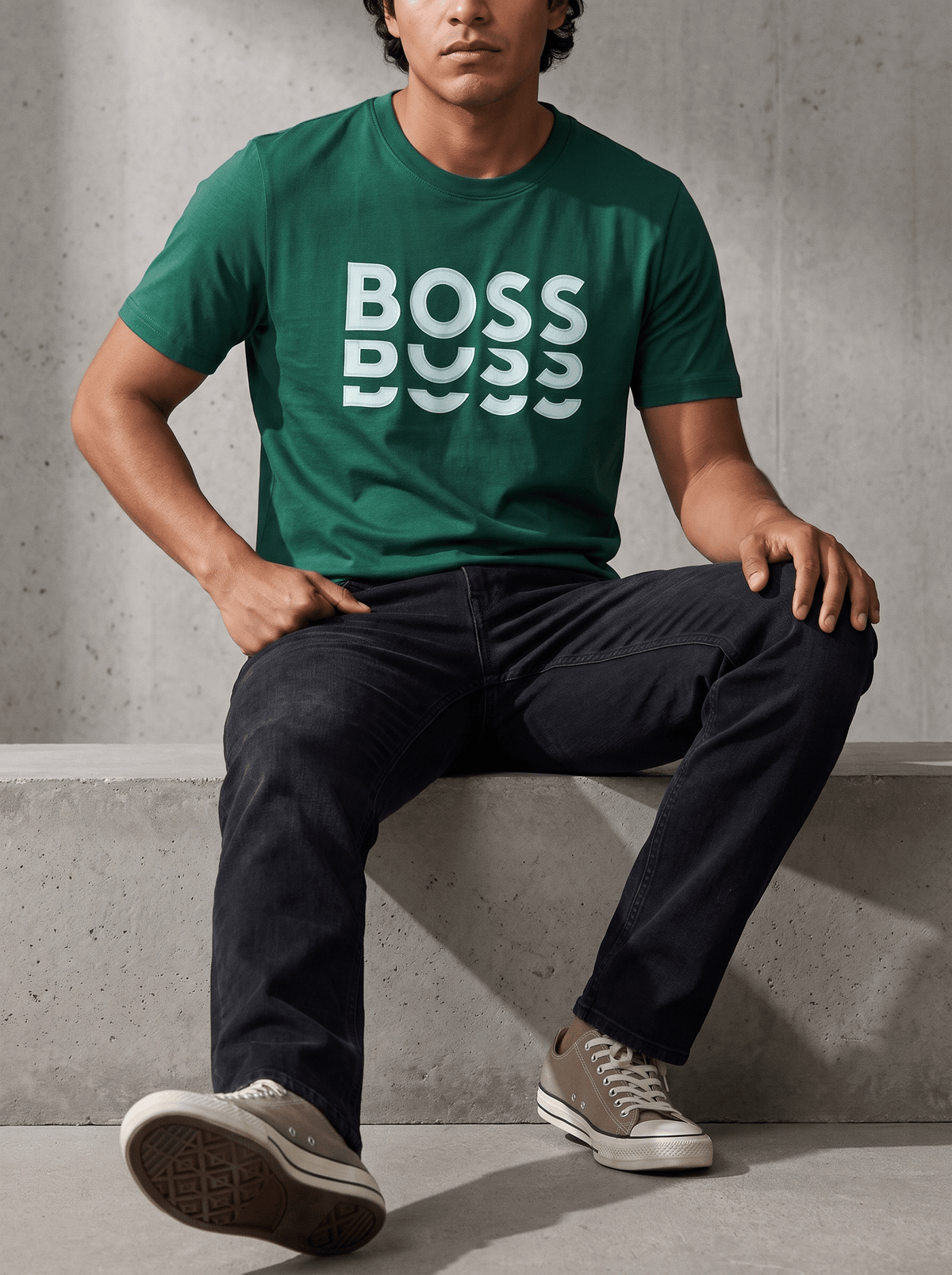 Playera BOSS - Boxroom