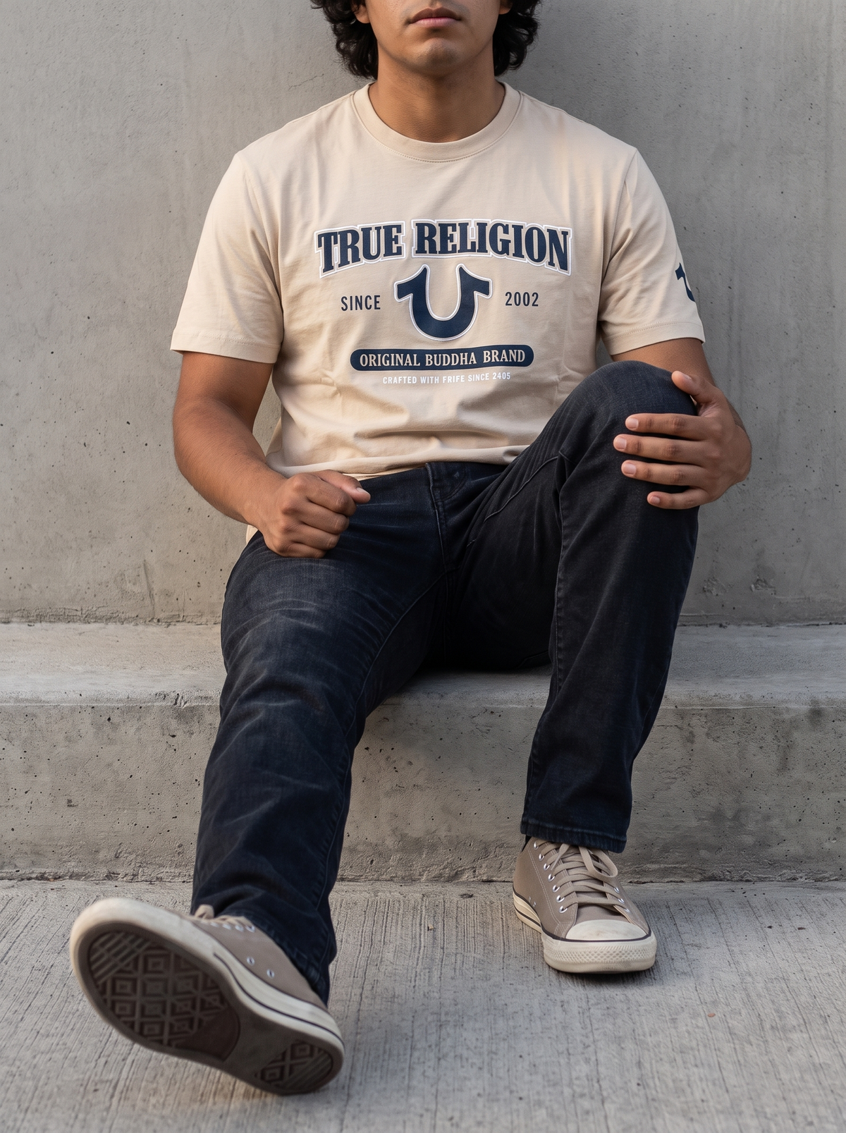 Playera true Religion - Boxroom