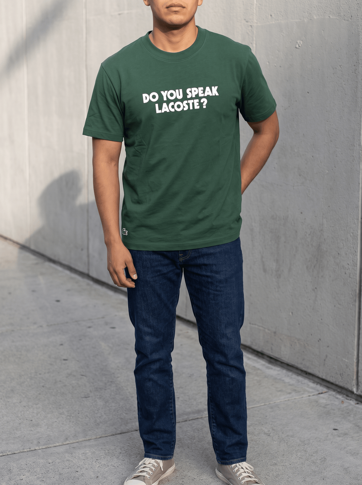 Playera Lacoste - Boxroom