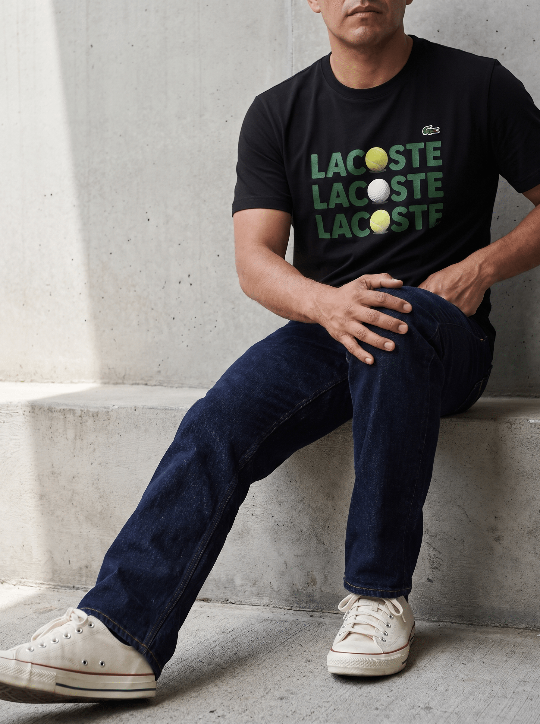 Playera Lacoste - Boxroom
