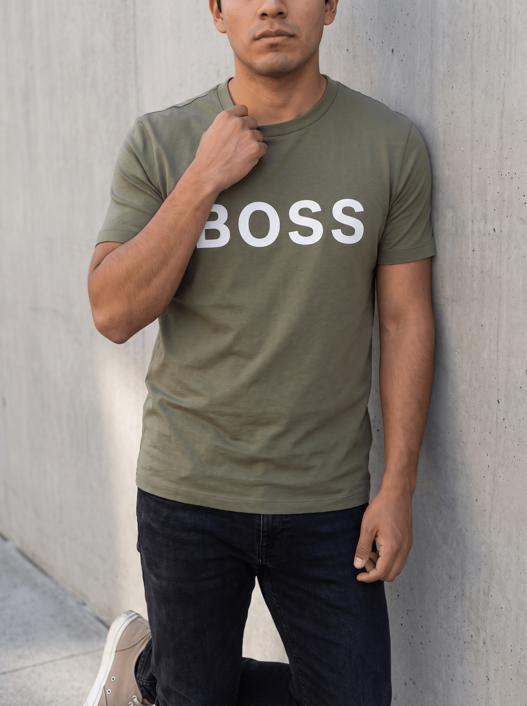 Playera BOSS - Boxroom