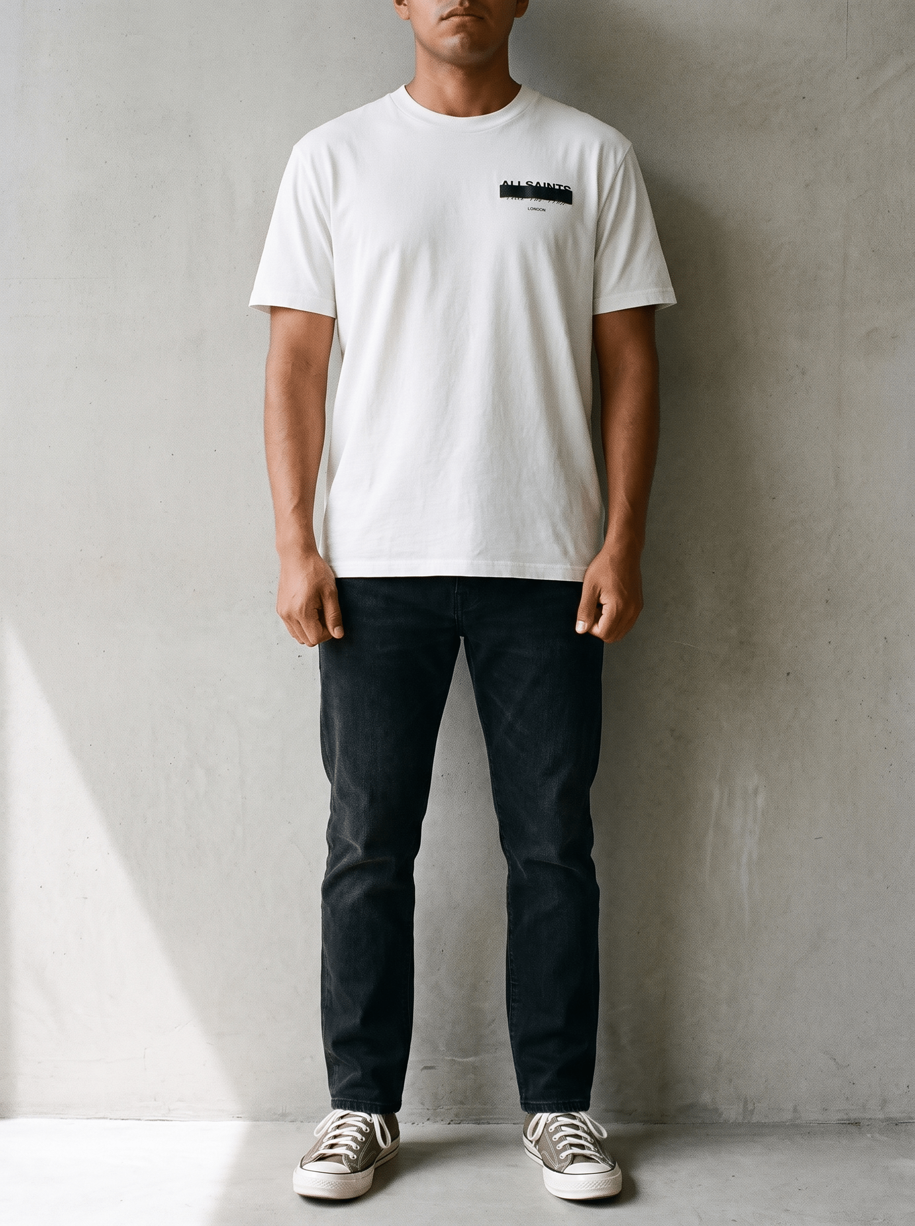 Playera AllSaints - Boxroom