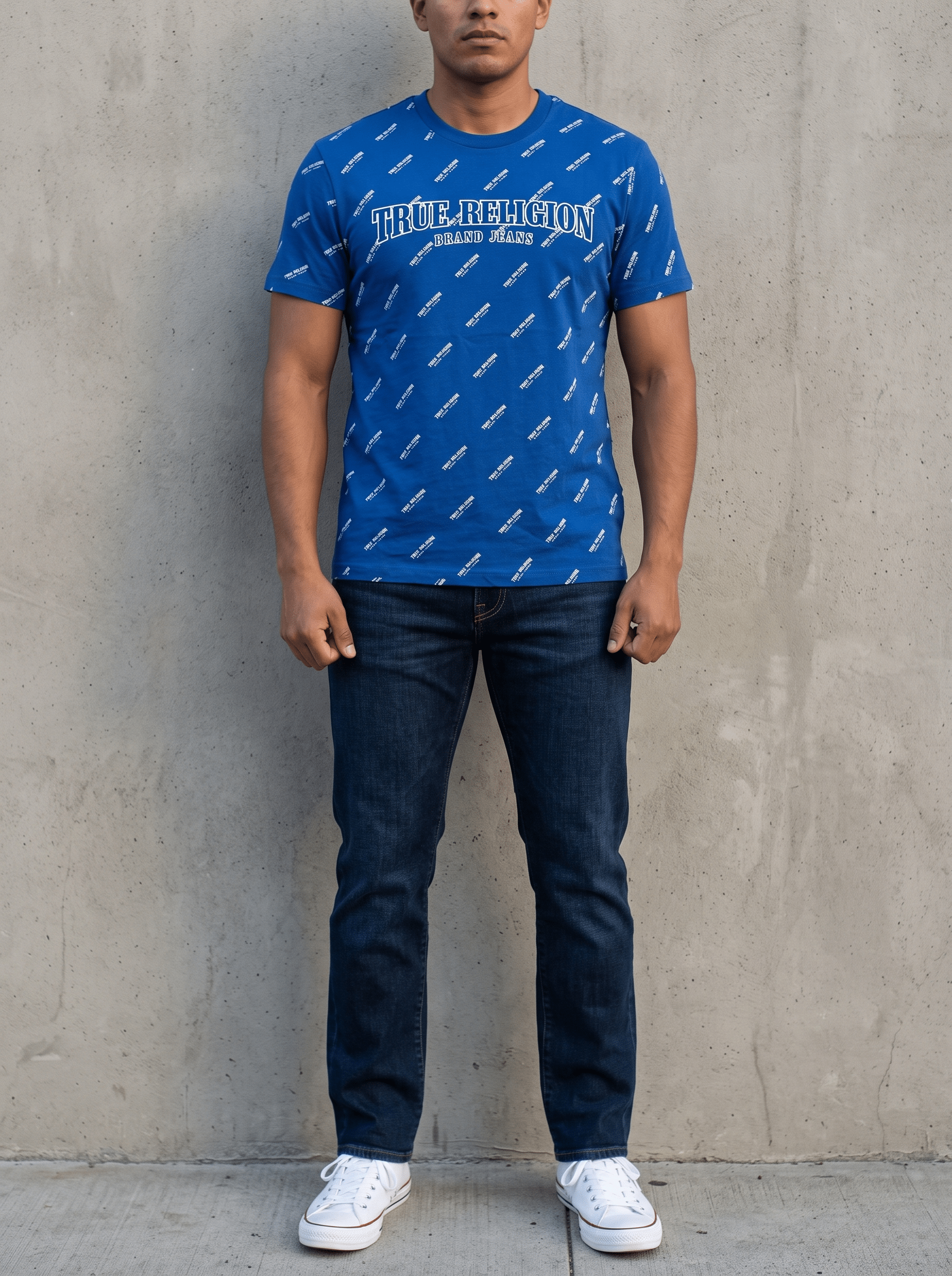 Playera True Religion - Boxroom