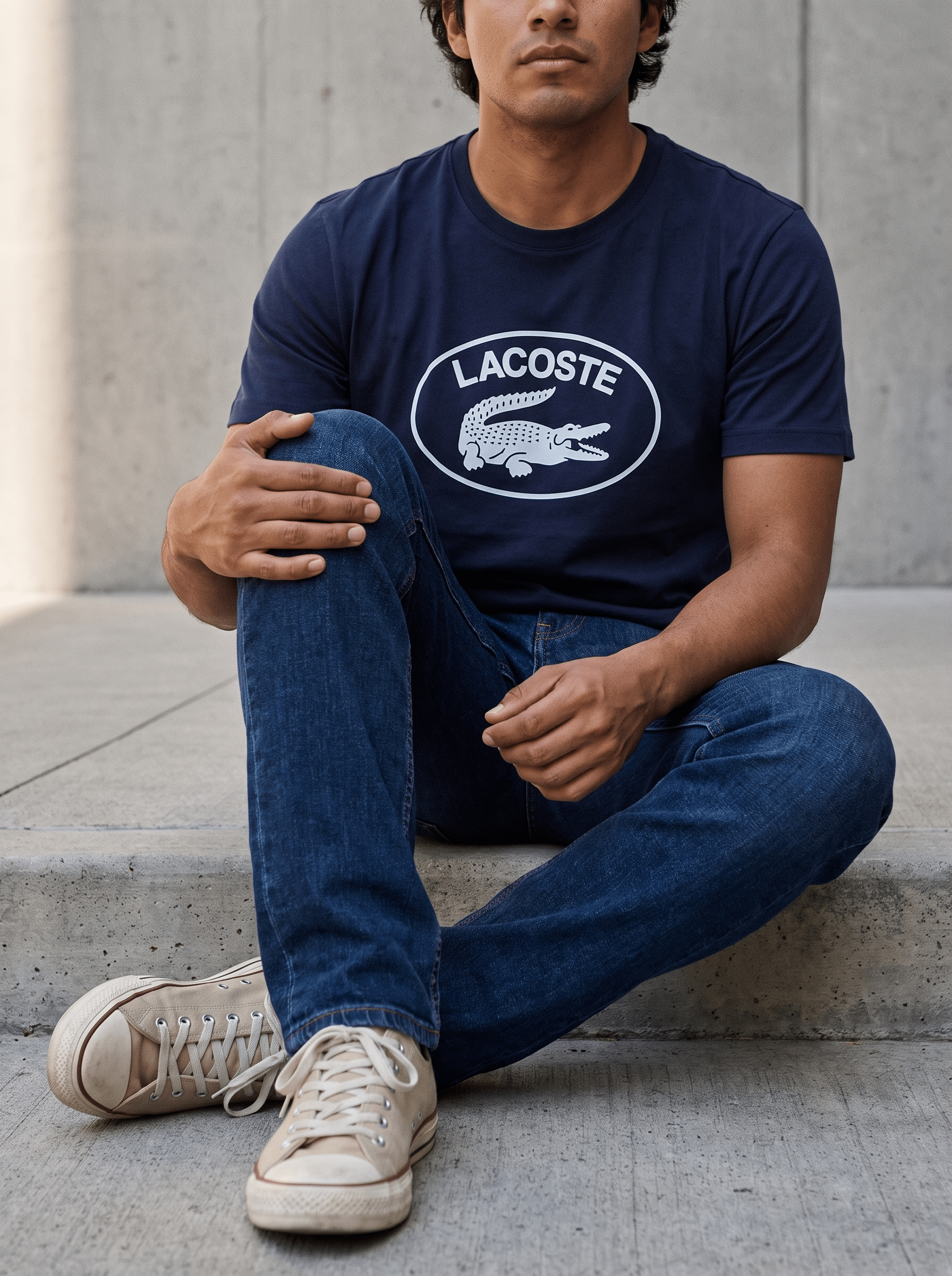 Playera Lacoste - Boxroom