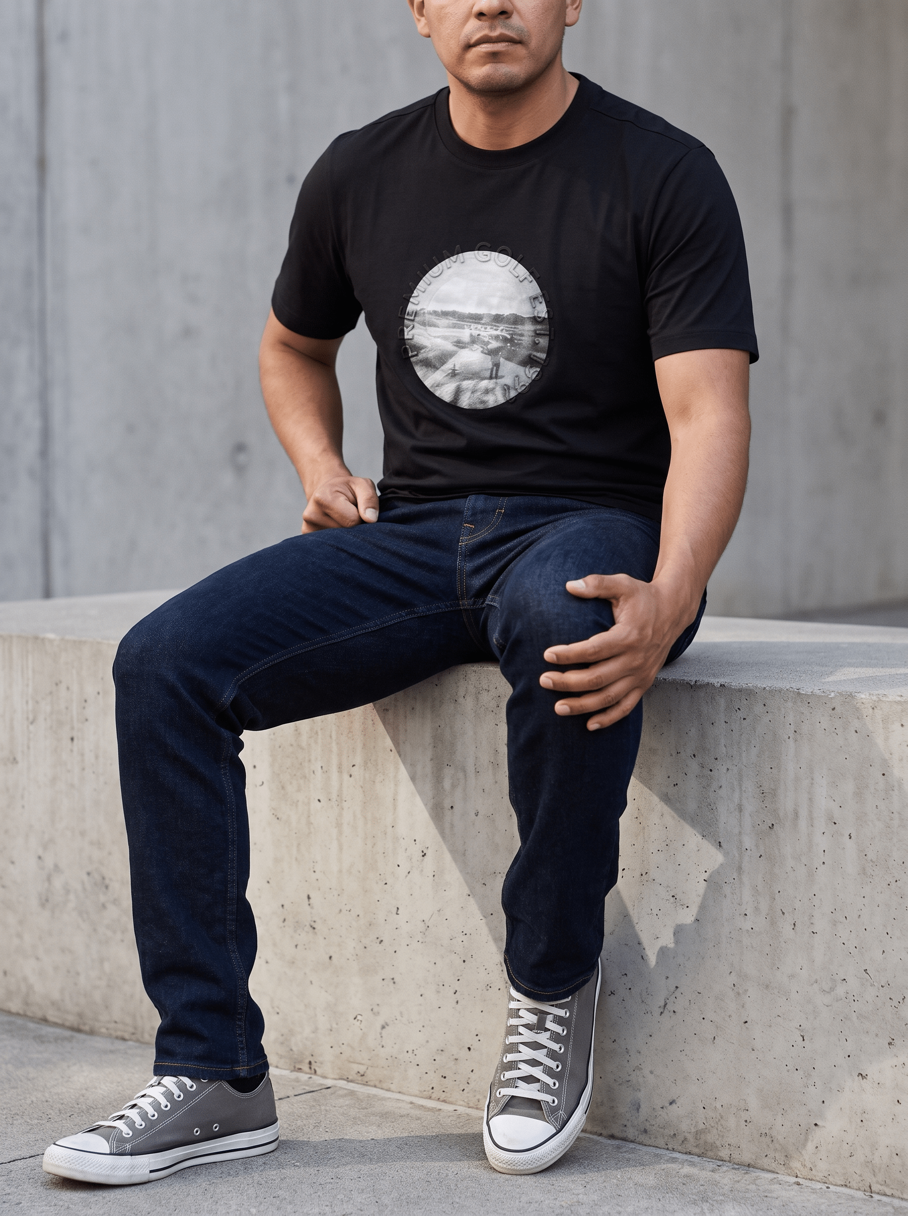 Playera BOSS - Boxroom