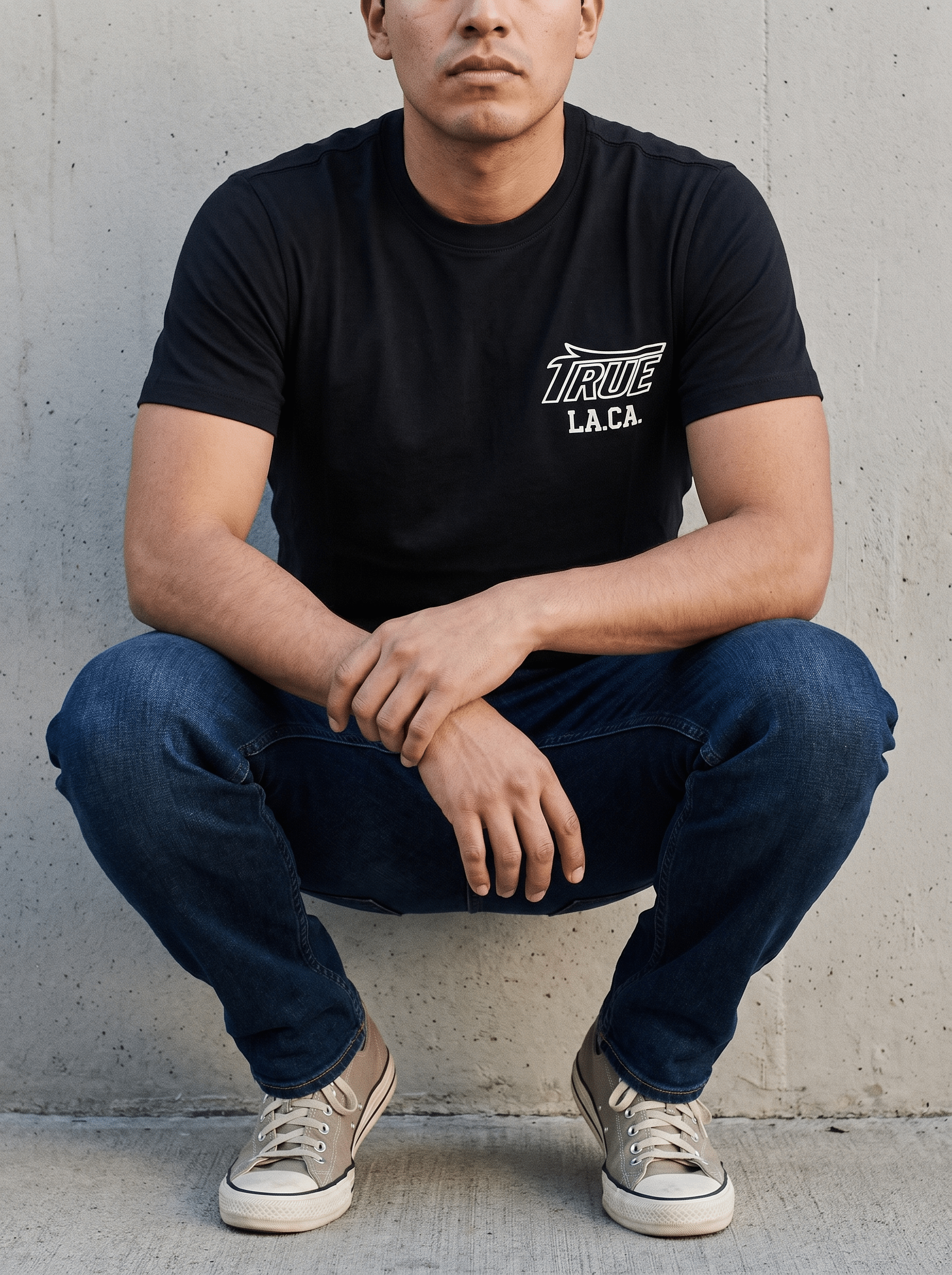 Playera True Religion - Boxroom