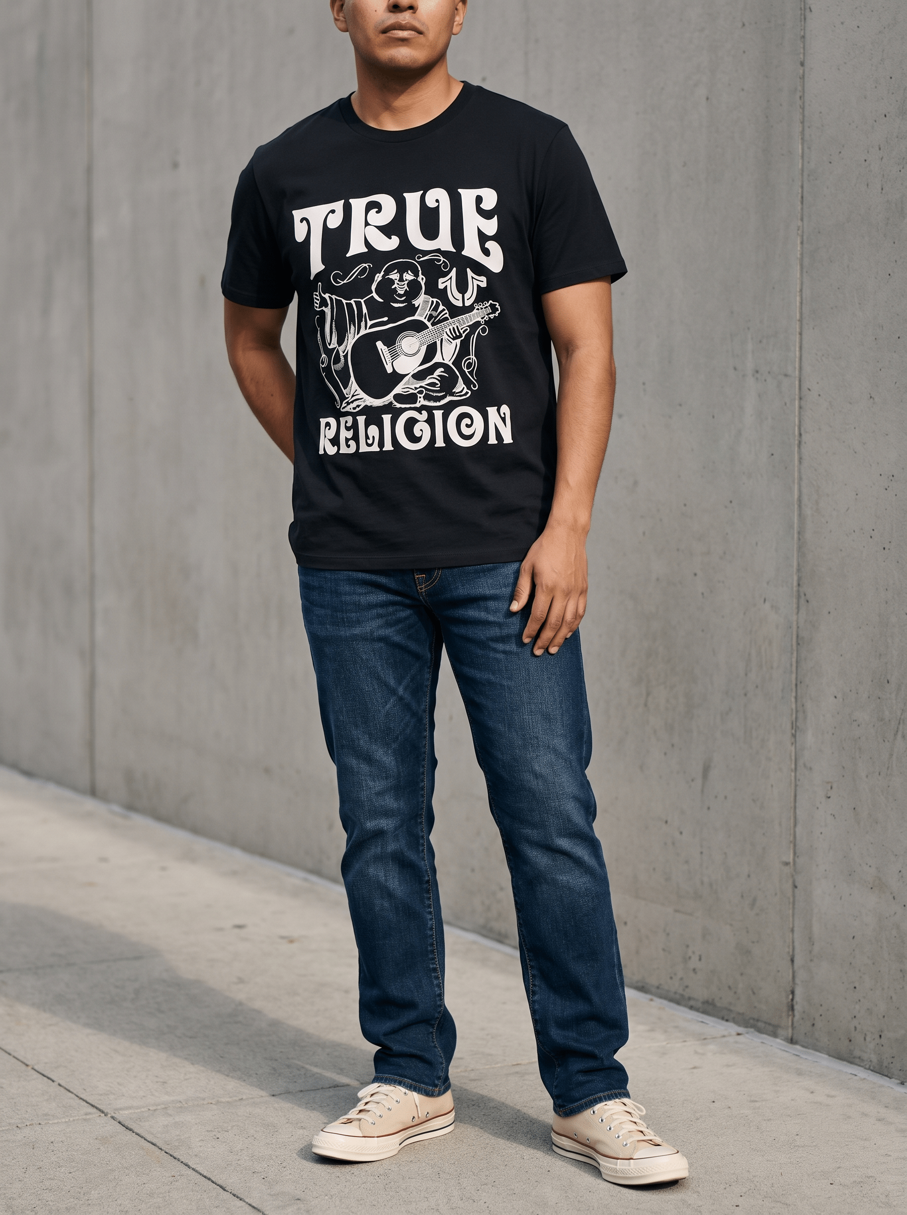 Playera True Religion - Boxroom