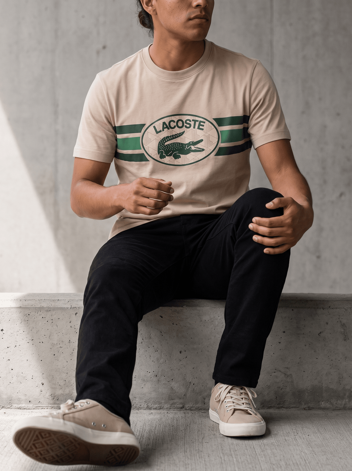Playera Lacoste - Boxroom