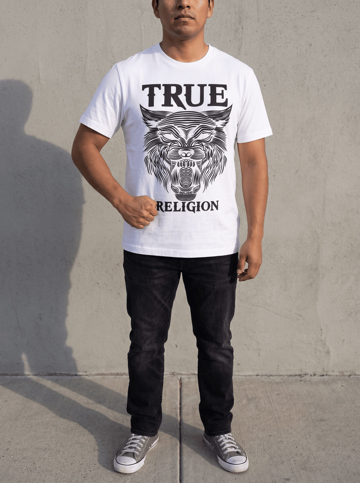 Playera True Religion - Boxroom