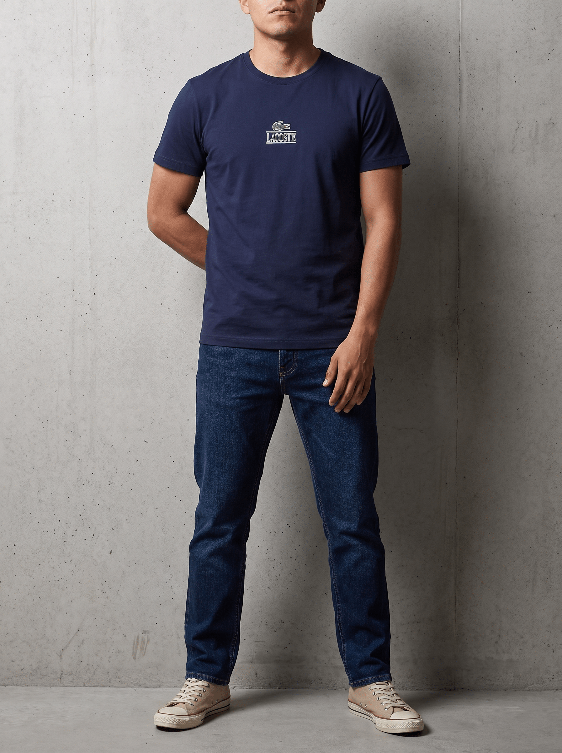 Playera Lacoste - Boxroom