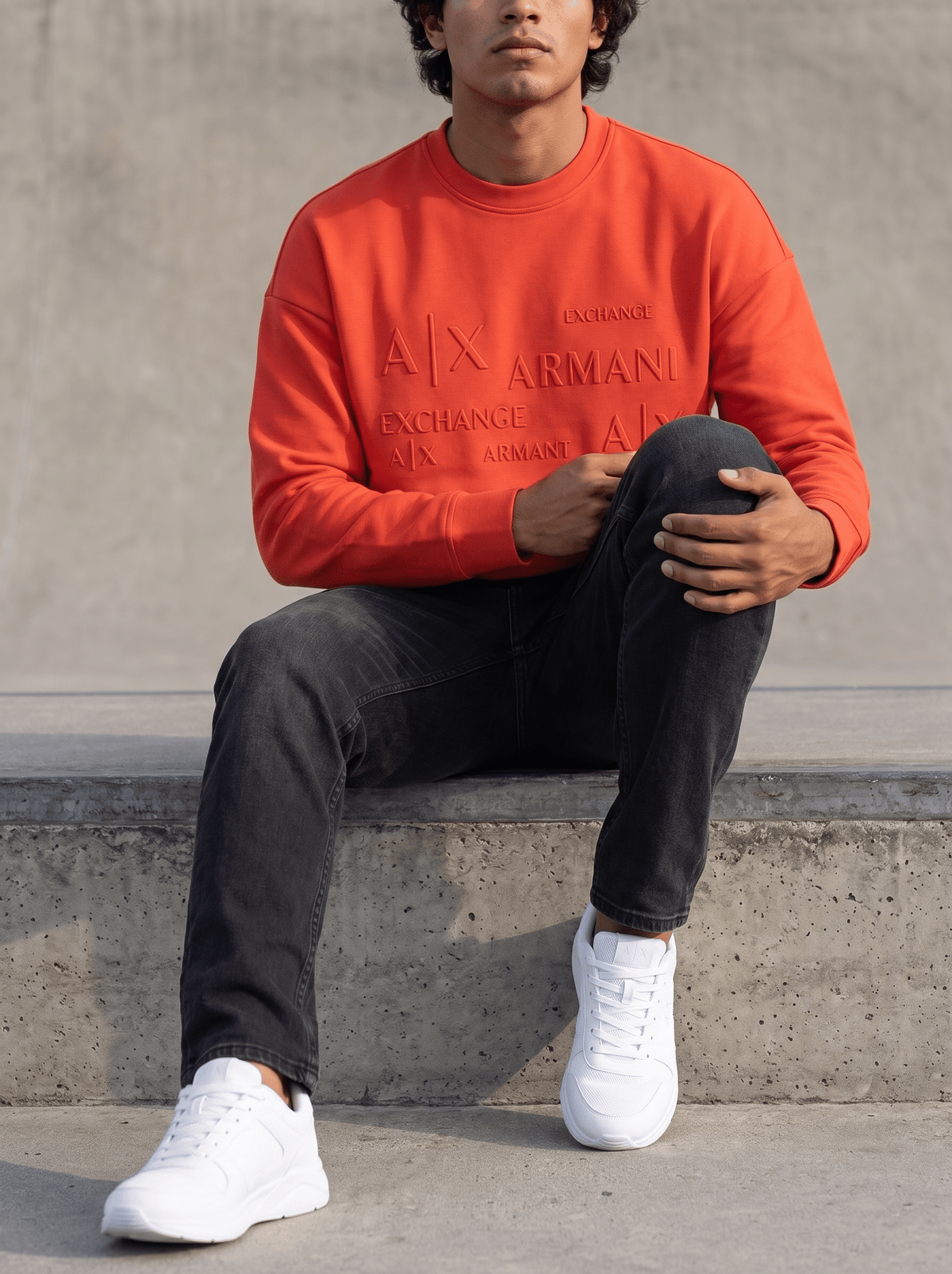 Sudadera Armani Exchange - Boxroom