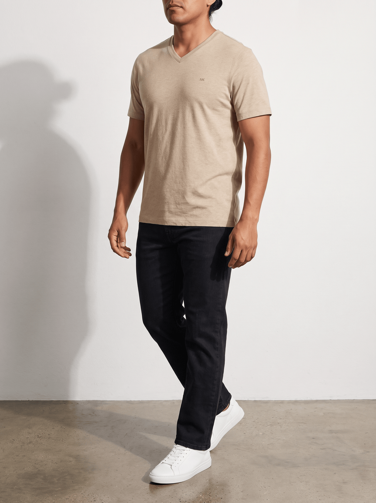 Playera Cuello V Michael Kors - Boxroom