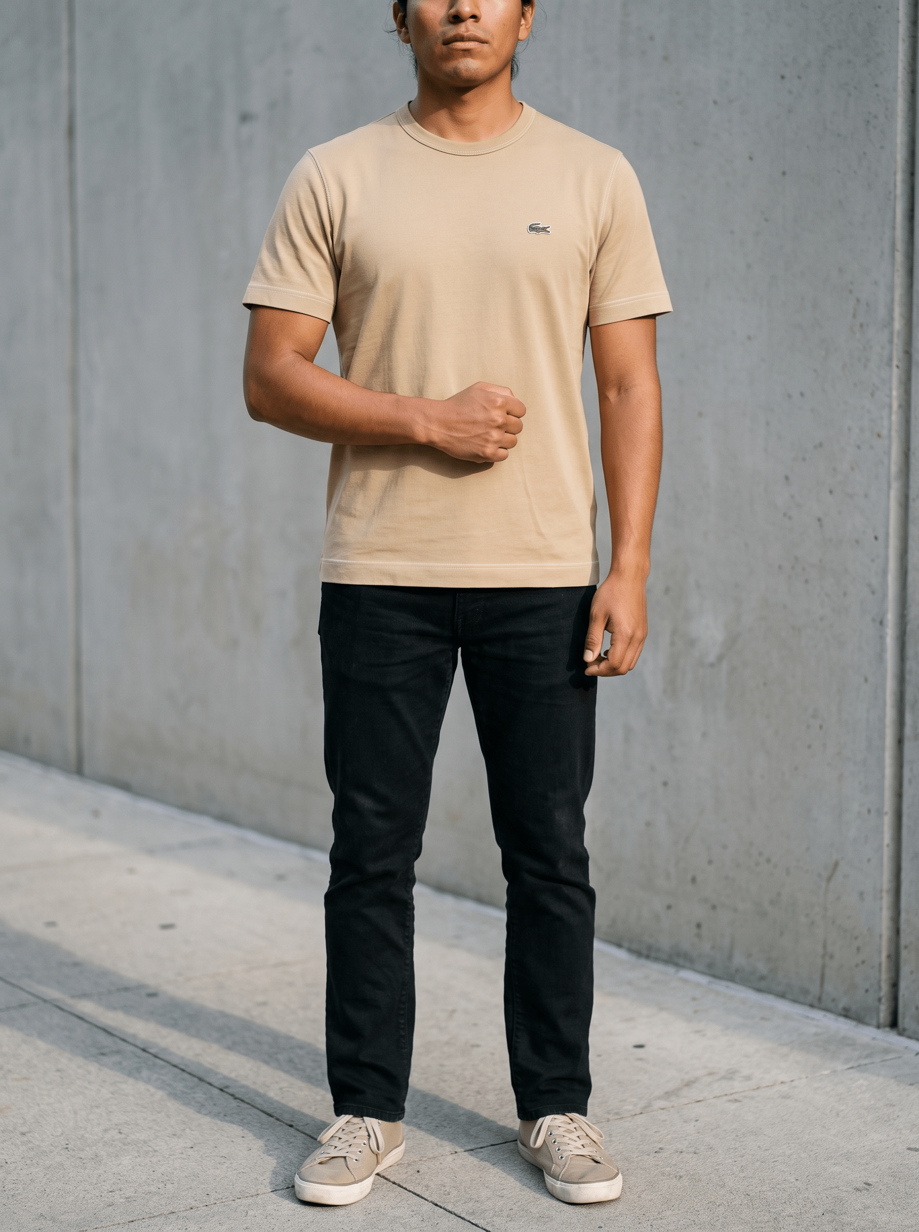Playera Lacoste - Boxroom