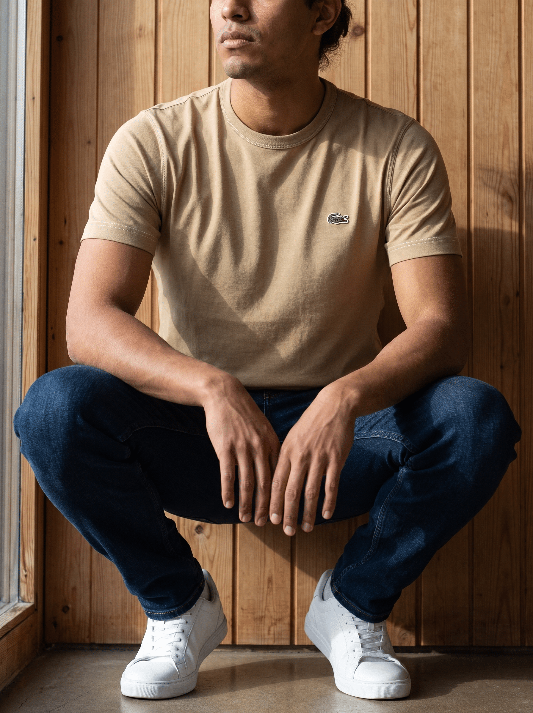 Playera Lacoste - Boxroom